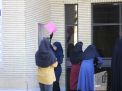 گزارش تصویری آزمون استخدامی بانک ملی 